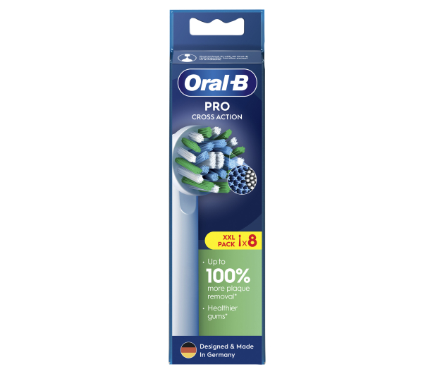 Oral-B Końcówki do szczoteczki ORAL-B Cross Action EB50RX (8 szt.) - 1225917 - zdjęcie 4